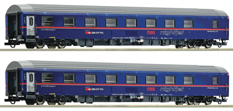 ROCO 74081 - 3 piece set 